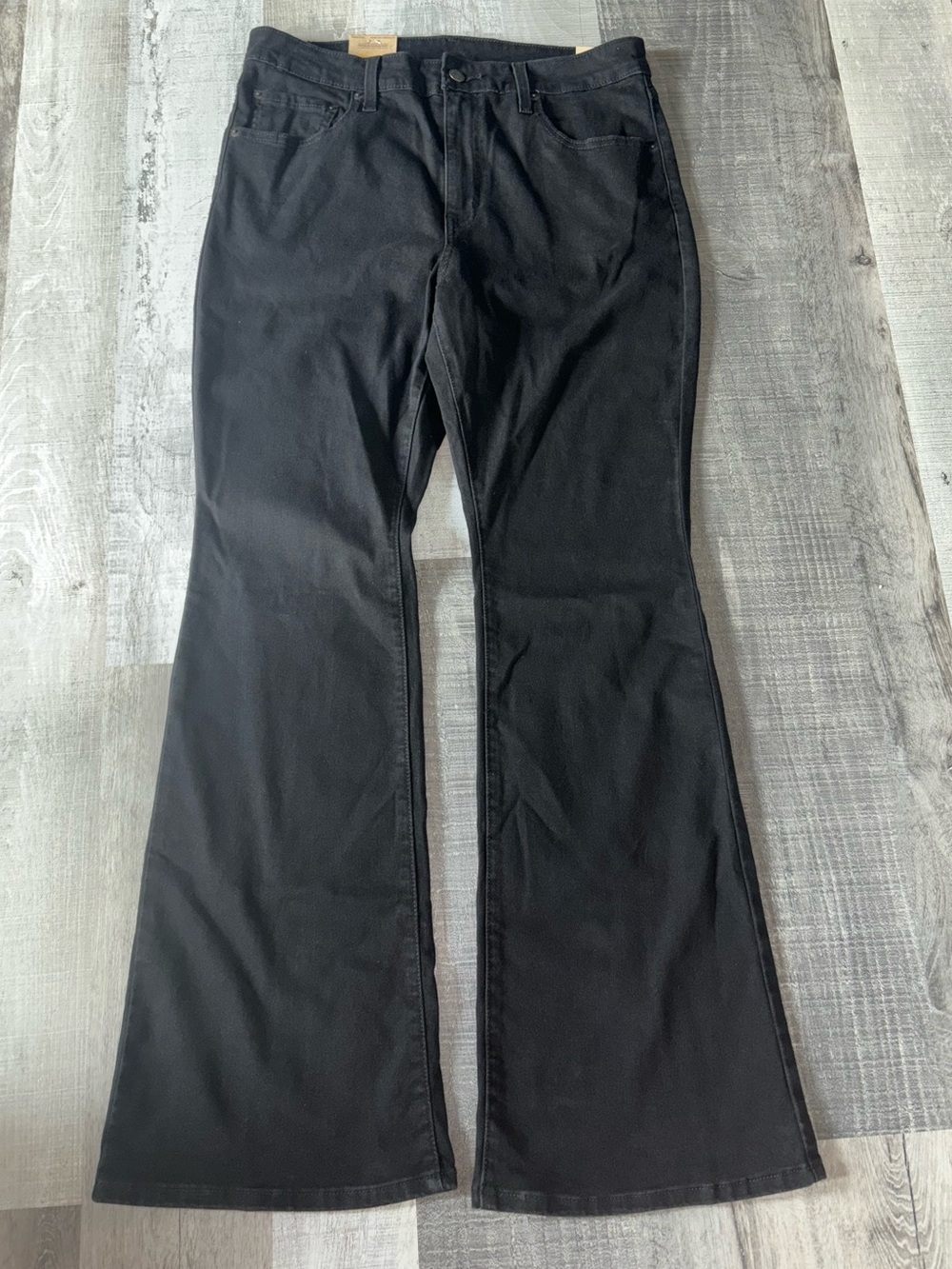 ⚫️NWT Levi's Black 726 Flare Jeans with Tag